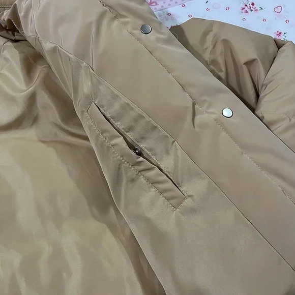 Miu Miu Patchwork Lapel Down Jacket - Picture 9 of 13